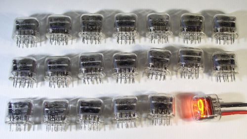 Nixie tubes IN-12   20 pieces,   Used. Ukraine.