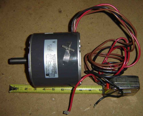 New Emerson Electric Motor 1/3HP 230V 2.1Amp 1Phase 825RPM 48Y Frame HQ99084 Fan