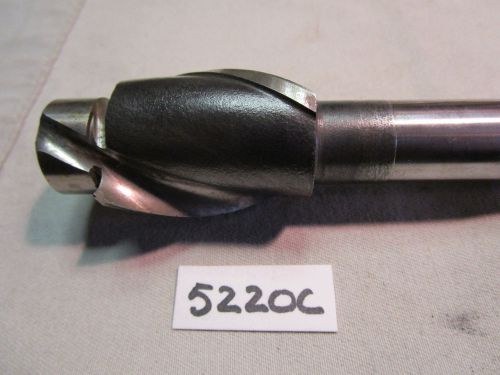 (#5220C) Used 3/4 Inch Cap Screw Morse Taper Shank Counter Bore