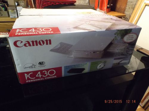 Canon pc430 Personal Copier NEW in SEALED original OEM BOX