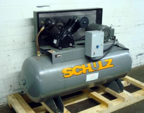 SCHULTZ MODEL SCZ1012HL30X AIR COMPRSR, 10 HP - 75244