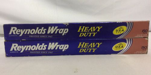 Reynolds Wrap Heavy Duty Aluminum Foil 2 Pack