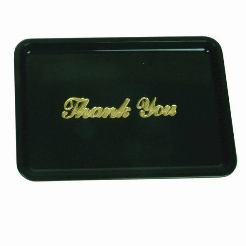 1 Pieces PLASTIC TIP TRAY 4 1/2&#034; X 6 1/2&#034; Black