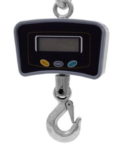 Digital Crane Scale INDUSTRIAL 500KG 1100# Electronic Hanging Portable Game NEW
