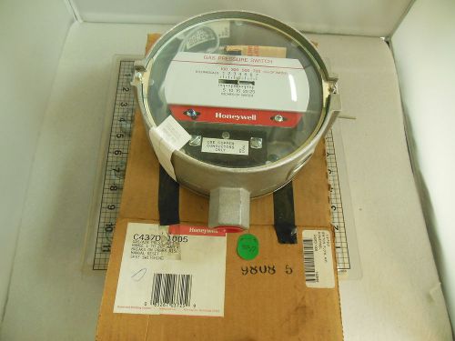 Honeywell c437d 1005 gas/air pressure switch for sale