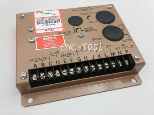 Electronic Engine Speed Governor Controller ESD5500E Generator Genset Parts
