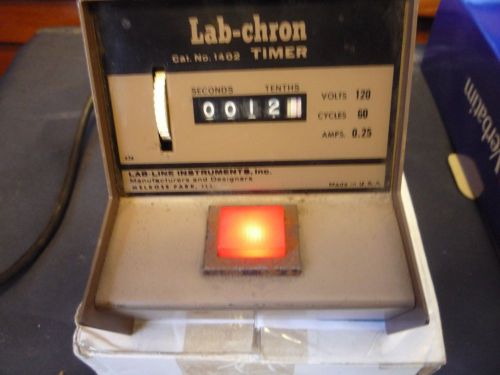 LAB-CHRON TIMER - CAT. # 1402 - TIME TEST EQUIPMENT(ITEM # 1008/2)