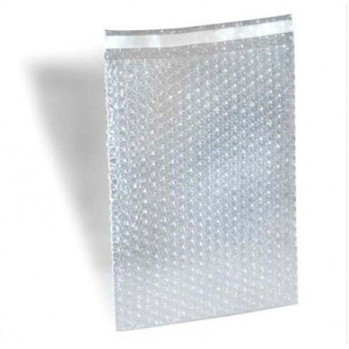 100 - 3.5&#034; X 5&#034; Clear Bubble Pouch Mailer Bag w/ Lip &amp; Tape - SHIPS FREE!