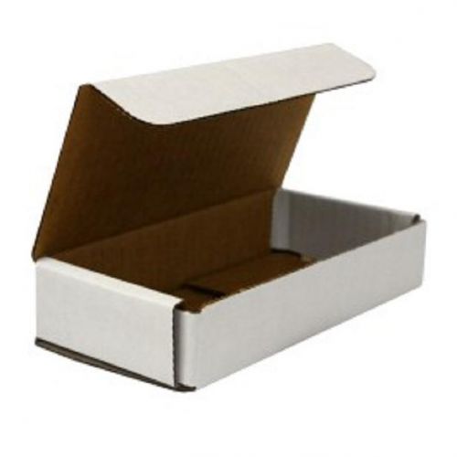 Corrugated cardboard shipping boxes mailers 12&#034; x 6&#034; x 4&#034; (bundle of 50) for sale