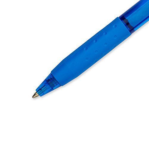 InkJoy 300 RT Retractable Ballpoint Pens, Medium Point, Blue Ink, 12-Pack New