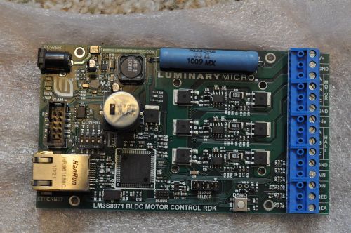 Texas Instruments BLDC Motor driver board -- perfect for DIY eBike controller!