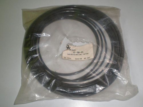 Freelin wade 1j-158-01 75&#039; 6mm x 4mm black polyurethane tubing for sale