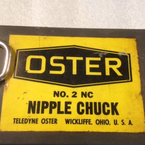 Oster no 2 nc nipple chuck w/ adapters for sale