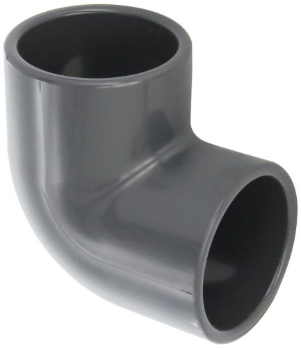 Spears 806 Series PVC Pipe Fitting 90 Degree Elbow Schedule 80 2-1/2&#034; Socket