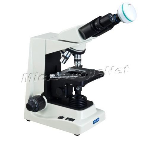 2.0mp digital siedentopf binocular plan darkfield compound microscope 40x-1600x for sale