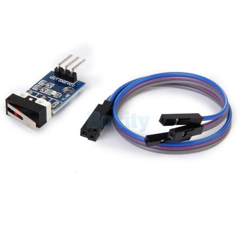 Crash or Collision Switch Sensor Module for Robot Car Helicopter Arduino
