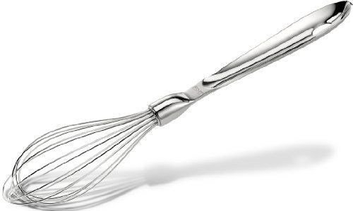 New Quality 12 Inch Silver Stainless Steel Whisk Easy Cooking Kitchen Tool