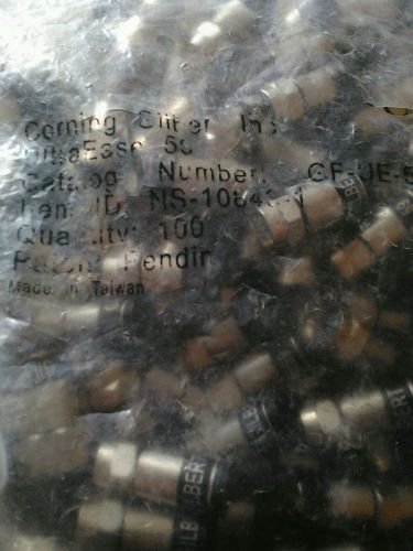 100 count bag Corning Gilbert 59 Compression Connector