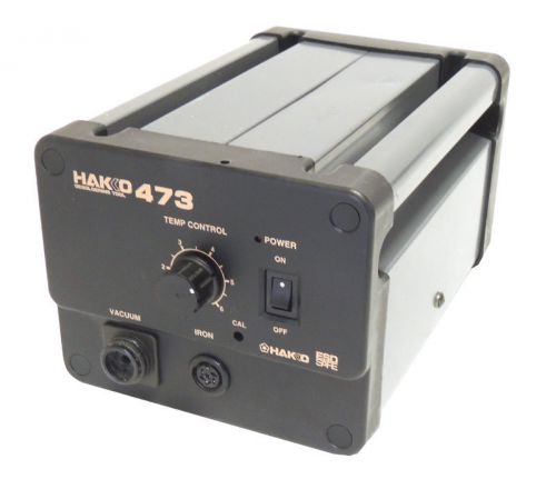 Hakko 973-1 desoldering tool power supply esd safe station / warranty for sale