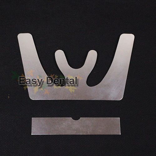 1 set dental occlusal maxillary casting jaw fox plane tool instrument for sale