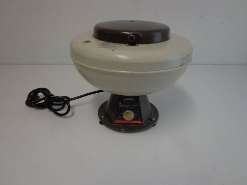Iec clinical centrifuge with 809 rotor 12 place &amp; tubes free shipping for sale