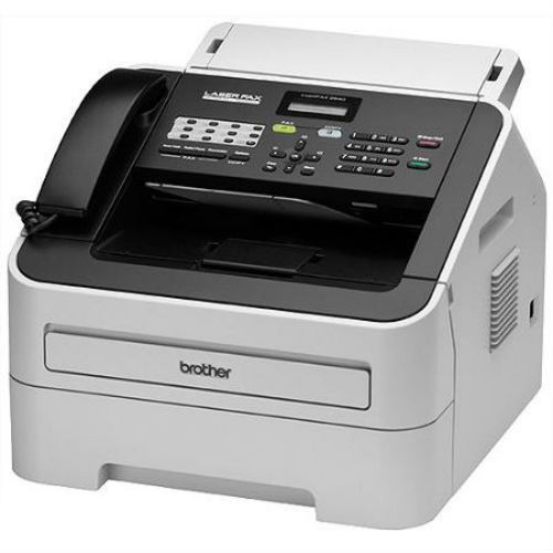 High-Speed Laser Fax Machine High Speed 250 Sheet Capacity Fax&amp;Voice Same Phone