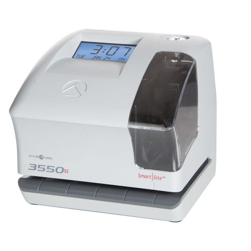 Pyramid smartsite time clock and document stamp for sale