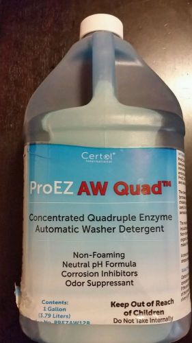 1 Gallon of ProEZ AW Quad Enzymatic Automatic Washer Detergent