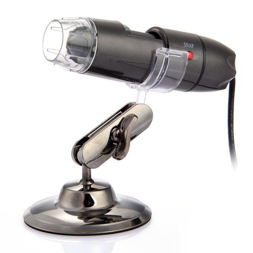 USB Digital Microscope 800X Zoom Magnifier Handheld 2.0 MP Video Camera