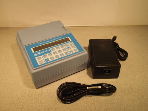 Hach DR/2010 Portable Datalogging Spectrophotometer Tested Working