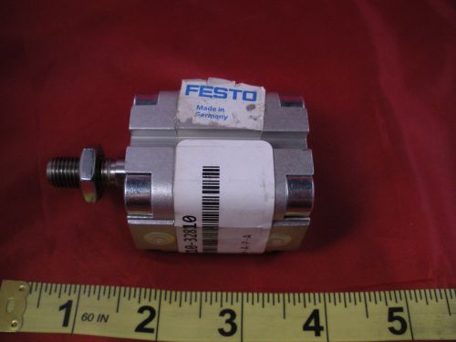 Festo ADVU-25-10-A-P-A Pneumatic Cylinder Slide 156609 10 bar ADVU2510APA Nnb
