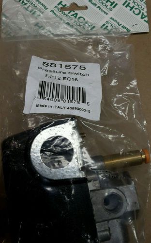 Hitachi Compressor EC12 Pressure Switch 881575 &#034;Old Style&#034;