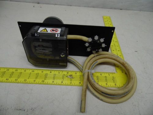 Watson Marlow 501RL2 Peristaltic Pump Head Assembly