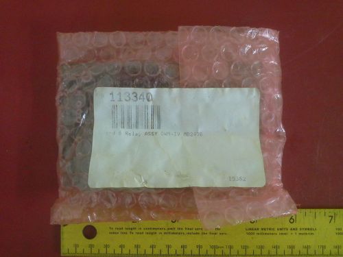 FWC 8 I/O RELAY BOARD ASSY DWM-IV MB2476 MA5598-A NEW