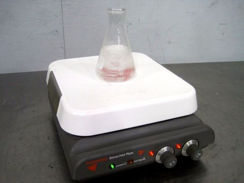 S120040 corning pc-620 laboratory stirrer / hot plate (10&#034; x 10&#034;) for sale