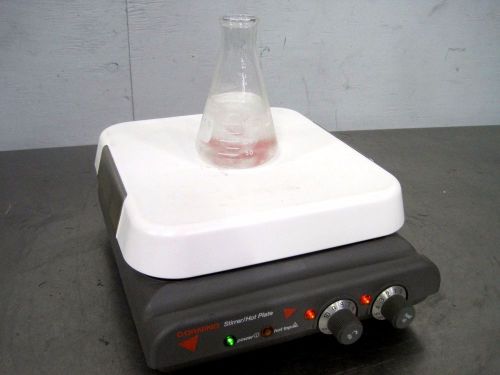 S120040 Corning PC-620 Laboratory Stirrer / Hot Plate (10&#034; x 10&#034;)