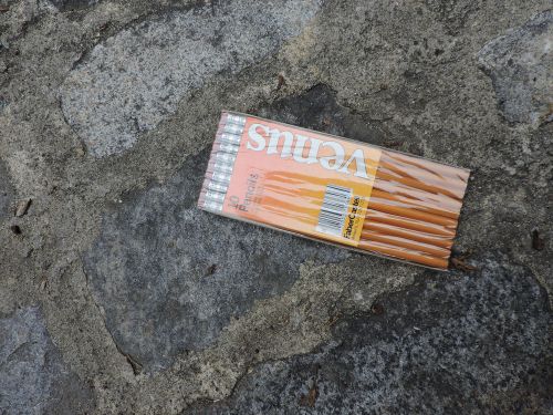 Pack of 10 Faber Castell Pencils Bonded No 2 Lead Real Wood Barrel