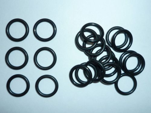 25 buna o-rings 3/8&#034; id - 1/2&#034; od - 1/16&#034; cs - durometer 70 - oring # 12 - bulk for sale