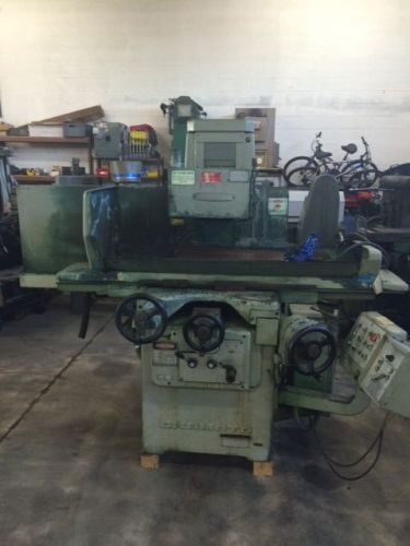 Okamoto surface grinder 12&#034; x 24&#034; automatic w/ incremental downfeed accugar 124n for sale