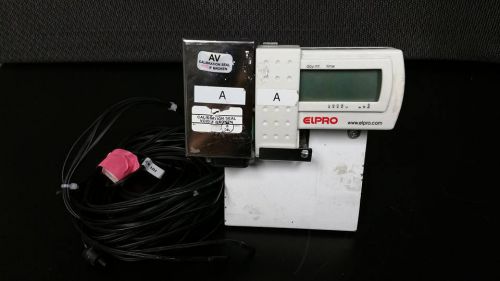 Elpro ecolog tn4 4 x n tl temperature recording unit 2421 for sale