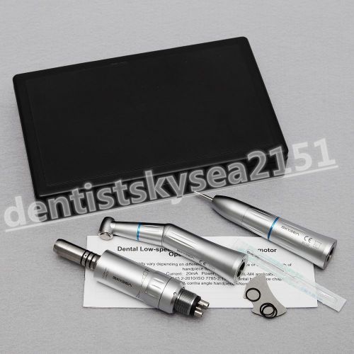 Dental low speed Internal Water Spray Handpiece with fit KAVO E-TYPE Motor 4-h