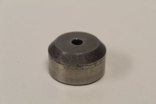 PUNCH DIE DIACRO ROPER WHITNEY .187&#034; + .010 ROUND PUNCH PRESS
