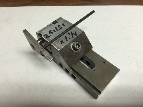 Custom made mini precision vise for sale