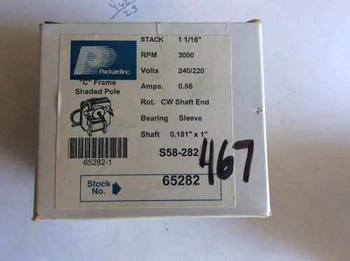 65282 PACKARD MOTOR