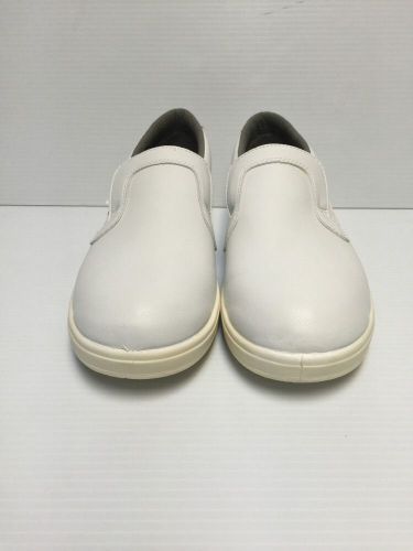 Safeway Mens White Leather Work Shoe Size 11 Style P301