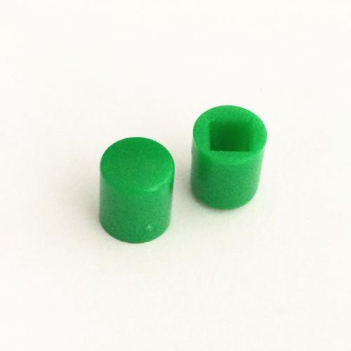 50pcs Round Switch Cap For A03  Switches Series Pushbutton Cover Green