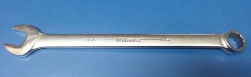 Williams Supertorque 11/16&#034; Combination Wrench 12 Point - 1165