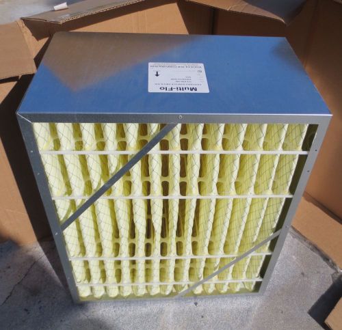 Koch air filter - multi flow 20 x 24 x 12 - nhm s - ( 112-650-006 ) 95% - new for sale