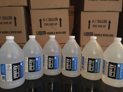 Isopropyl Alcohol 99.9% ( 6 Gallons Per Case ) Fast Shipping -Offer Price Limit
