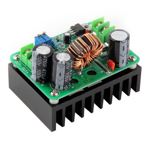 DC-DC 10-60V to 12-80V Boost Converter Step-up Module Car Power Supply 600W AWP